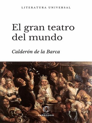 cover image of El gran teatro del mundo